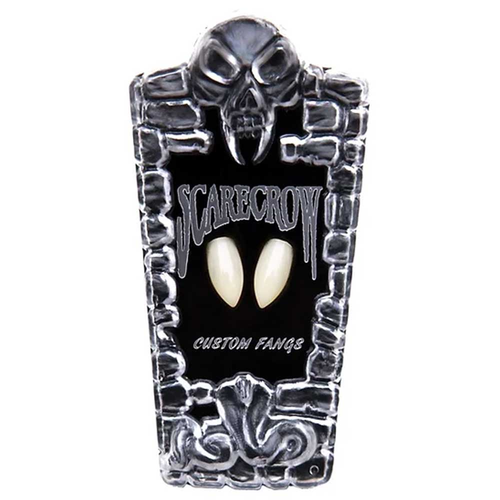 Scarecrow - Classic Deluxe Custom Vampiertanden - Wit